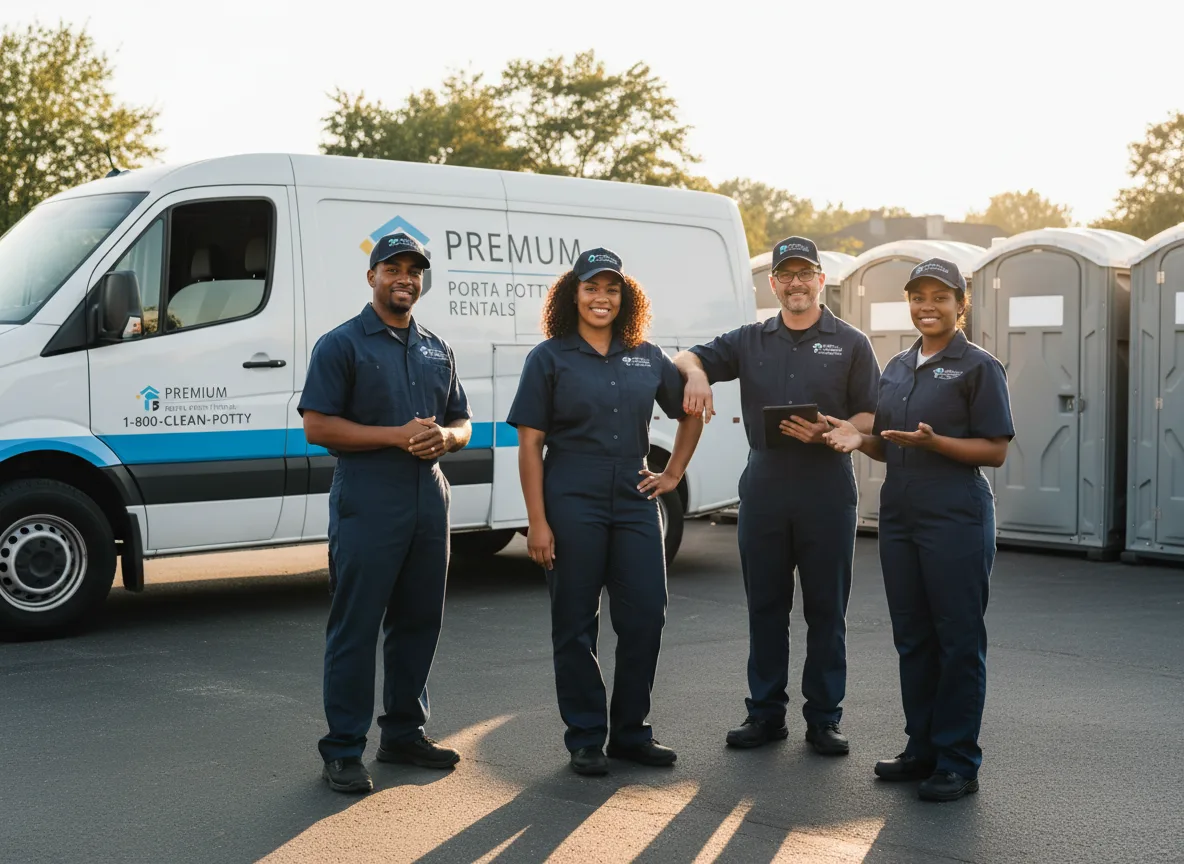 VIP Portable Toilets company in Lyons, NY